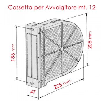 Sistema Avvolgitore per Avvolgibili
