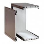 Cassonetto in alluminio per tapparelle Cassonetto in alluminio per tapparelle