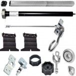 SET Motoriduttore con Sblocco - 30 Nm | 60 Kg SET Motoriduttore con Sblocco - 30 Nm | 60 Kg