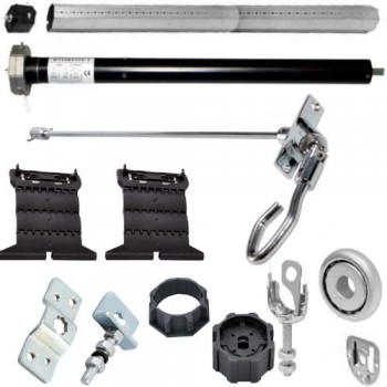 SET Motoriduttore con Sblocco - 30 Nm | 60 Kg SET Motoriduttore con Sblocco - 30 Nm | 60 Kg