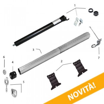 SET Motoriduttore con Sblocco - 30 Nm | 60 Kg