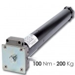 Motoriduttore con Sblocco Manuale - 100 Nm | 200 Kg Motoriduttore con Sblocco Manuale - 100 Nm | 200 Kg