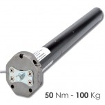 Motoriduttore avvolgibili con Sblocco Manuale - 50 Nm | 100 Kg Motoriduttore avvolgibili con Sblocco Manuale - 50 Nm | 100 Kg