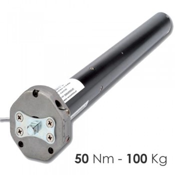 Motoriduttore avvolgibili con Sblocco Manuale - 50 Nm | 100 Kg Motoriduttore avvolgibili con Sblocco Manuale - 50 Nm | 100 Kg