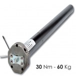 Motoriduttore Wireless con Sblocco Manuale - 30 Nm | 60 Kg Motoriduttore Wireless con Sblocco Manuale - 30 Nm | 60 Kg