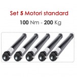 Motoriduttori per Avvolgibili - 100 Nm | 200 Kg Motoriduttori per Avvolgibili - 100 Nm | 200 Kg