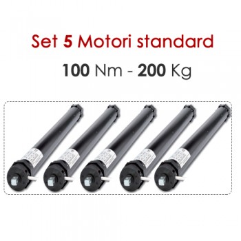 Motoriduttori per Avvolgibili - 100 Nm | 200 Kg Motoriduttori per Avvolgibili - 100 Nm | 200 Kg