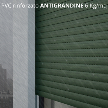 Avvolgibili in PVC Rinforzato con Resina