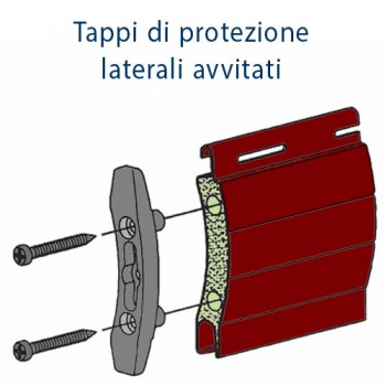 Avvolgibile Blindato Acciaio - Spessore Elevato
