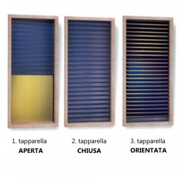 Tapparelle orientabili