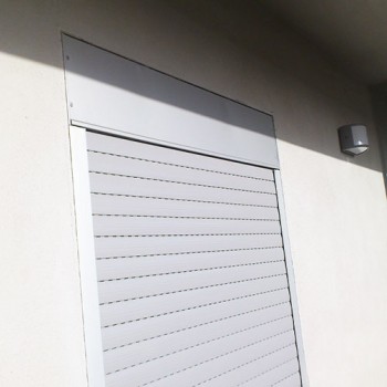 Cassonetto esterno per tapparelle completo