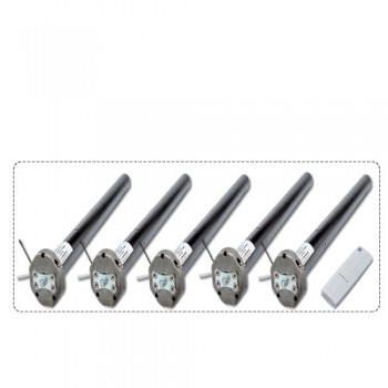 Pacchetto 5 Motoriduttori Wireless con Sblocco - 50 Nm | 100 Kg