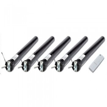 Pacchetto 5 Motoriduttori Wireless - 20 Nm | 40 Kg