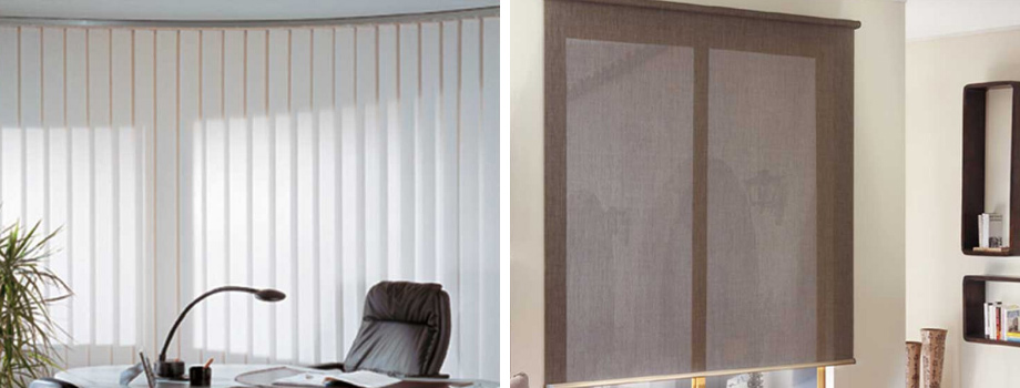 tende per interni moderne su misura