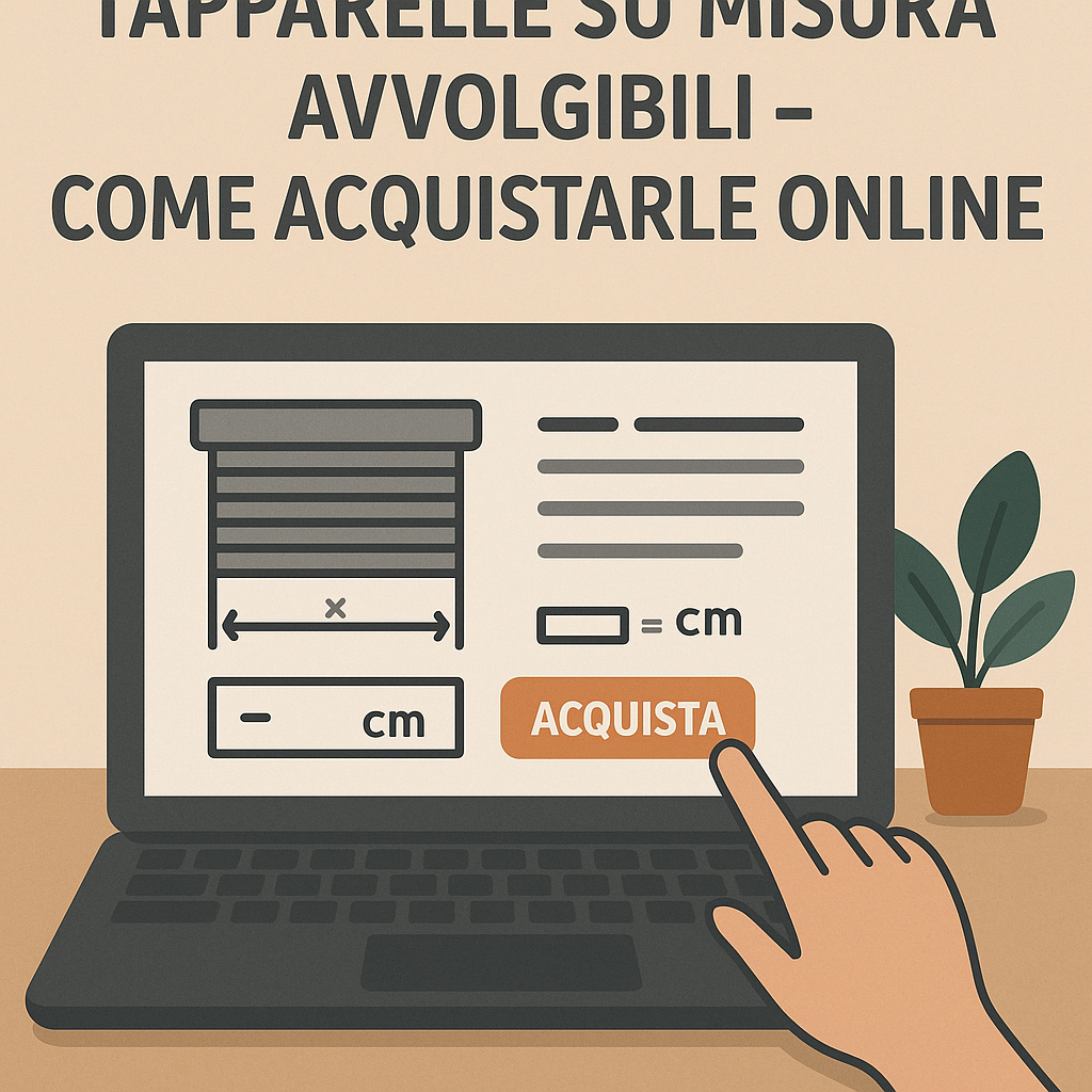 Tapparelle su misura avvolgibili – come acquistarle online.