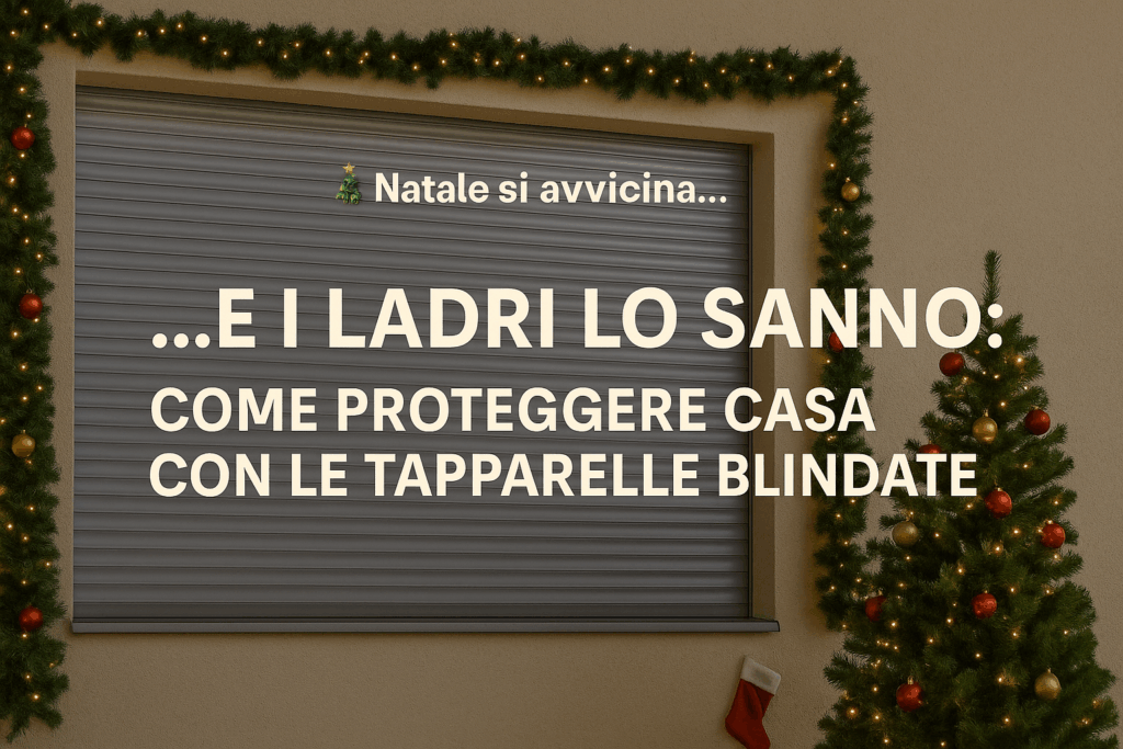 Come proteggere casa con le tapparelle blindate