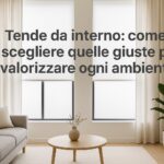 Tende da interno: come scegliere quelle giuste per valorizzare ogni ambiente