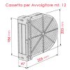 Avvolgitore e cintino tapparelle completo