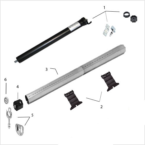 KIT di Motorizzazione per Tapparelle da 30 Nm