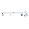 Motore con manovra - 80 Nm | 160 Kg
