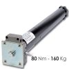 Motore con manovra - 80 Nm | 160 Kg